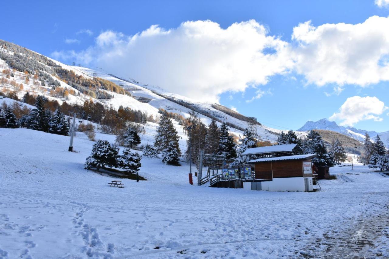 Les Alberges Appartement 2 A 4 Personnes Les Deux Alpes Exterior foto