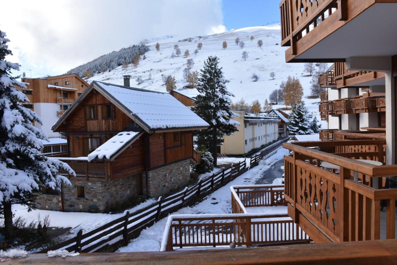 Les Alberges Appartement 2 A 4 Personnes Les Deux Alpes Exterior foto